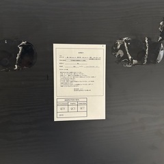 【直接引き取り限定】コーナーデスク（160 × 110 cm・右カーブ）の画像