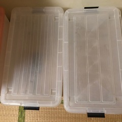 【17日お渡し限定】収納ケースキャリー付き5セットの画像