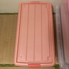 【17日お渡し限定】収納ケースキャリー付き5セットの画像