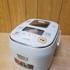 ✅アイリスオーヤマIHジャー炊飯器✅ ✅ERC-IB50-W-B✅