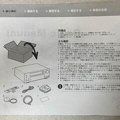付属品完備 ONKYO TX-NR656 7.2ch AVアンプの画像
