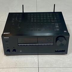 付属品完備 ONKYO TX-NR656 7.2ch AVアンプ