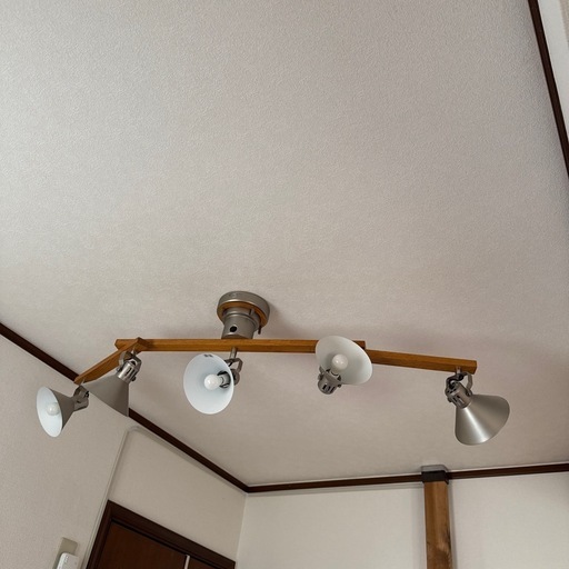 インターフォルム　5灯　照明