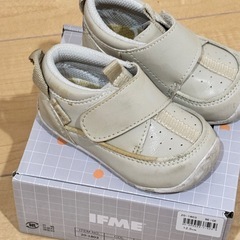 ifme nature ベビーシューズ 12.5の画像