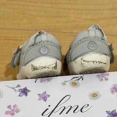 イフミー　子供靴　12センチの画像