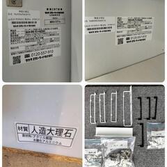【期間限定!!SUMMER SALE】(PHK06-SB)シューズボックス◆タカラスタンダード◆4枚扉◆ミラー付◆玄関収納◆展示品の画像