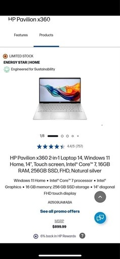 HP Pavilion x360