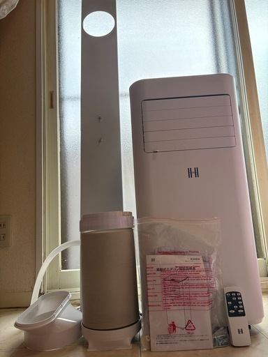 大きな窓にも対応　　スポットクーラー　移動式エアコン　2024年製