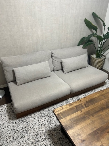 Lire ソファ　オーク W180cm