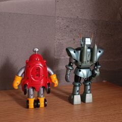 バンダイ 燃えろ‼︎ロボコン スロットロイド ロボコン & ガンツ先生