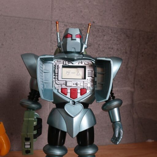 バンダイ 燃えろ‼︎ロボコン スロットロイド ロボコン & ガンツ先生