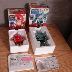 バンダイ 燃えろ‼︎ロボコン スロットロイド ロボコン & ガンツ