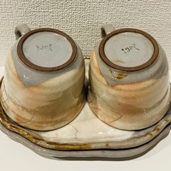 USED 美品 桜🌸サクラ柄のティーセットの画像