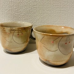 USED 美品 桜🌸サクラ柄のティーセットの画像