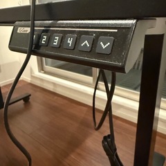 電動昇降式デスク あげますの画像
