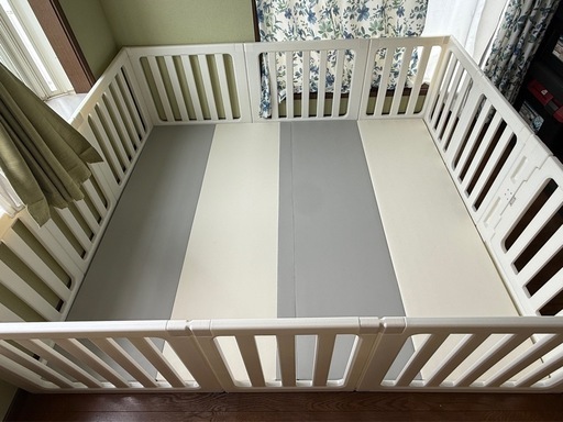 プレイマットのみ200×180cm美品