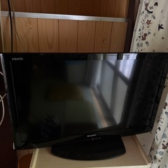2011年テレビ　取りに来てくれる方へ