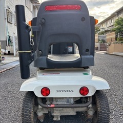 ★セニアカー　HONDA製　介護やリハビリ用に★の画像