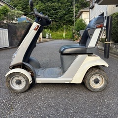 ★セニアカー　HONDA製　介護やリハビリ用に★の画像