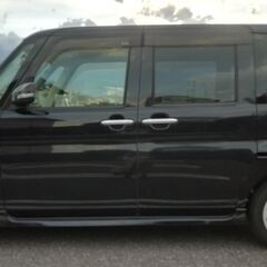 タントカスタム（L375S 2WD NA）車検2年付！内外装綺麗！ナビ等快適装備充実！の画像