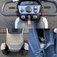 ★セニアカー　HONDA製　介護やリハビリ用に★の画像