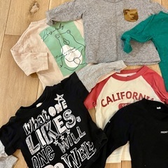 12枚セット　80サイズ　長袖トップス　男の子の画像