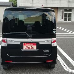 タントカスタム（L375S 2WD NA）車検2年付！内外装綺麗！ナビ等快適装備充実！の画像