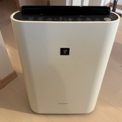 ホワイト 空気清浄機 