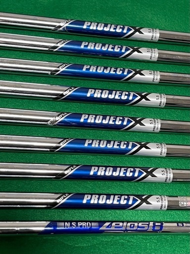 Callaway Apex 2019 アイアン セット 4~SW 9本セット