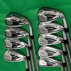 Callaway Apex 2019 アイアン セット 4~SW 9本セットの画像