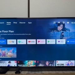 ORION 42型テレビAndroid TV SAFH421