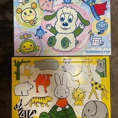 いないいないばぁ！とミッフィーのパズル