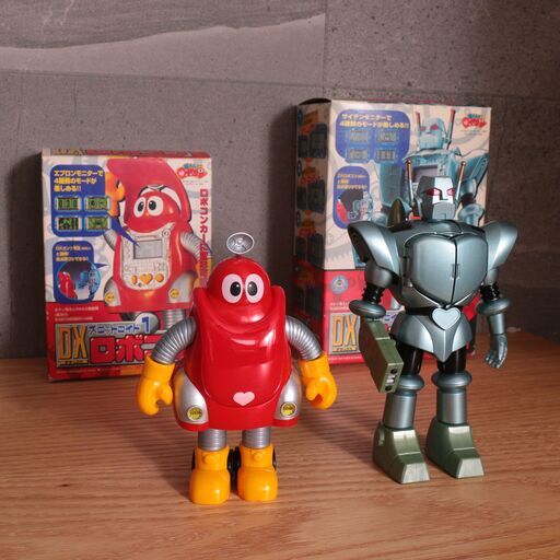 バンダイ 燃えろ‼︎ロボコン スロットロイド ロボコン & ガンツ先生