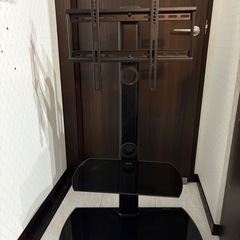 【美品】壁掛け風テレビスタンド