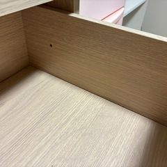 【ネジ2つなし】ラルゴ　4段チェスト　の画像