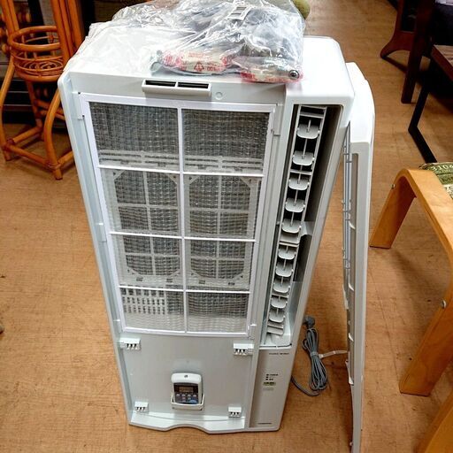 【美品】2024年製 CORONA 窓用エアコン CW-1624R 工事不要 7/5売済CORONA ルームエアコン CW-1624R 2024年製 ウインド