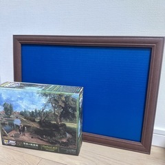 パズル額縁セット  