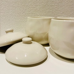 USED茶碗蒸し5個セット　バラ売り不可の画像
