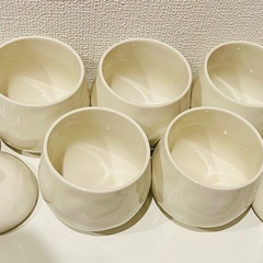 USED茶碗蒸し5個セット　バラ売り不可の画像
