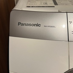 【乾燥機付き洗濯機、ドラム式】Panasonicの画像