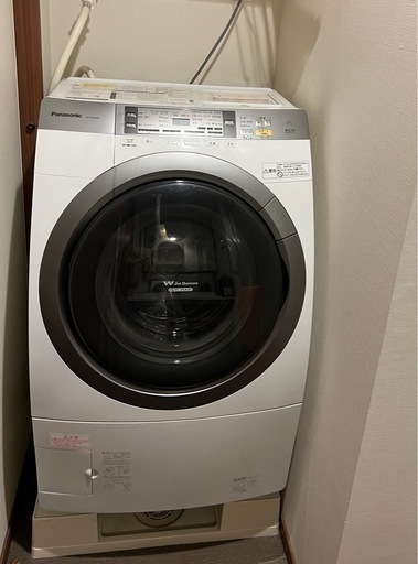 【乾燥機付き洗濯機、ドラム式】Panasonic