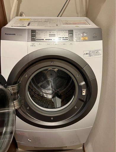 【乾燥機付き洗濯機、ドラム式】Panasonic