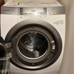 【乾燥機付き洗濯機、ドラム式】Panasonicの画像