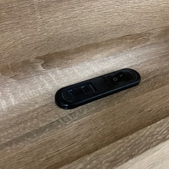 シングルベッド　マットレス付きの画像