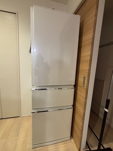 引き取り6月28日限定 三菱冷蔵庫365L