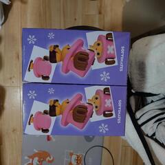 ワンピース、チョッパーフィギア、2点セットの画像