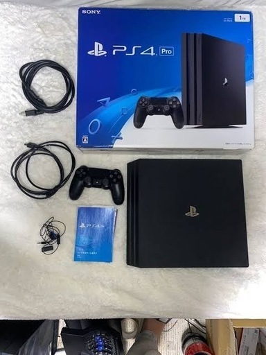 PS4 Pro 1TB PlayStation4pro ジェットブラック