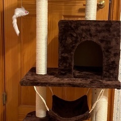 新品　キャットタワー