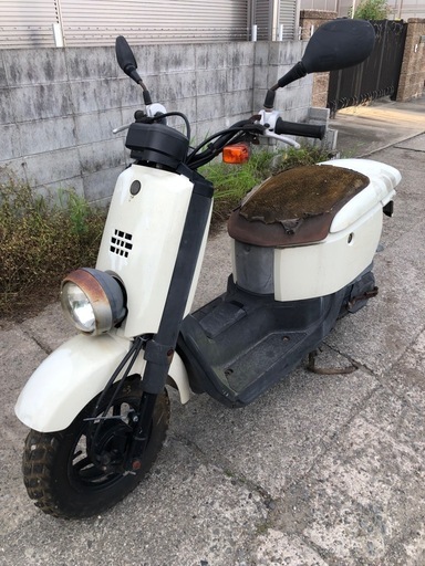 ヤマハVOX 書類付レストアベース車 (エヌスタイル) 六十谷のバイクの