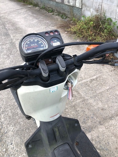 ヤマハVOX 書類付レストアベース車 (エヌスタイル) 六十谷のバイクの